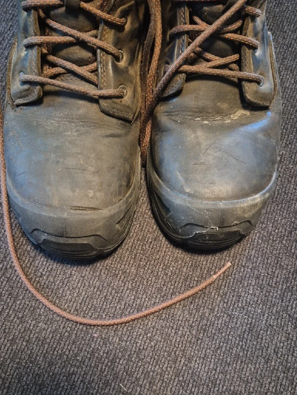 Merrell Brown Men's Lace-Up Hiking Boots